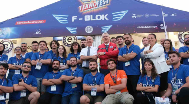 Ege Üniversitesi TEKNOFEST Adana’ya Hazırlanıyor