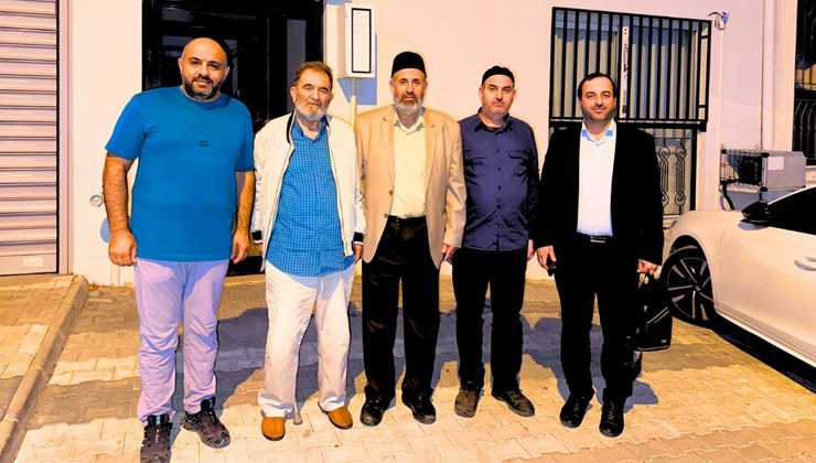 Filistin Alimler Birliği’nden İzmir’de Dayanışma Buluşması