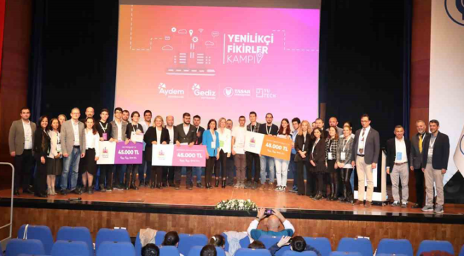 Gençler Yenilikçi Fikirlerde Buluşturdu