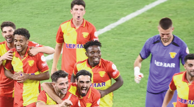 Göztepe Galibiyete Kavuştu