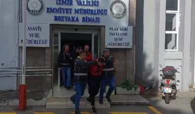 İzmir’den Çaldıkları Aracı Karaman’a Götürmüşler: 3 Şüpheli Tutuklandı