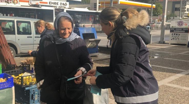 İzmir Polisi KADES’i Tanıttı, Dolandırıcılara Karşı Uyardı