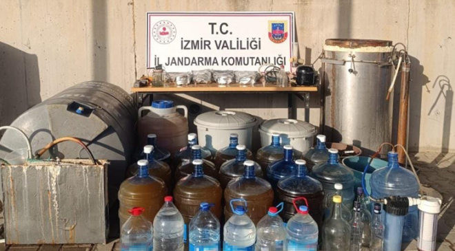 İzmir’de Jandarmadan Kaçakçılık Baskınları: 6 Gözaltı Gerçekleşti
