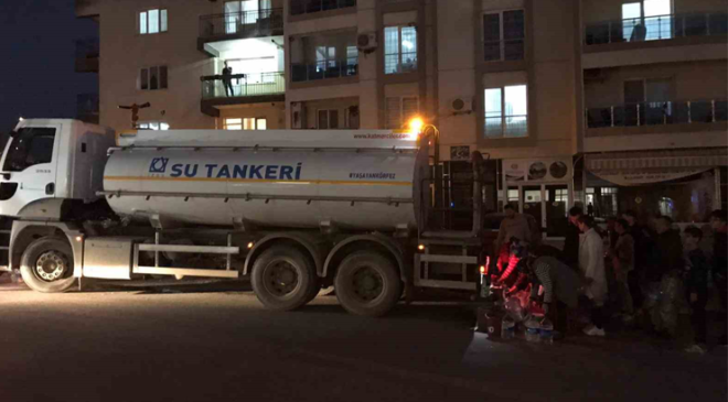 Kemalpaşa’da Su Çilesi