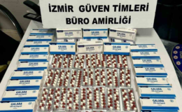 Konak İlçesinde Uyuşturucu Satılan Adreslere Baskın: 1 Tutuklama