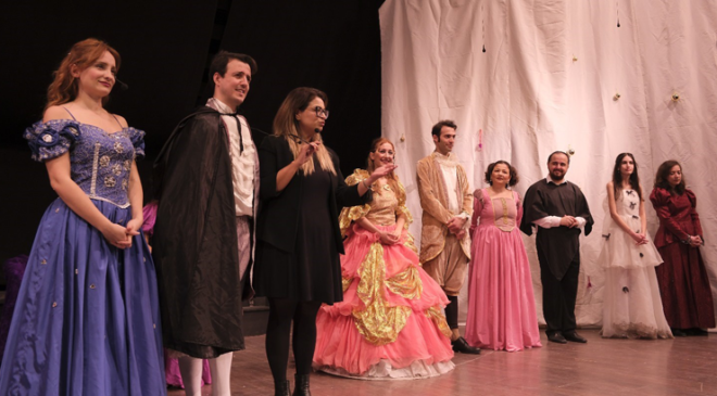 Sahne Tozu Tiyatrosu’ndan Otizmli Çocuklara Özel Gösteri