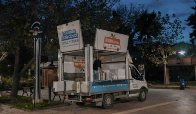 Seferihisarlılar Güne Çorbayla Başlıyor