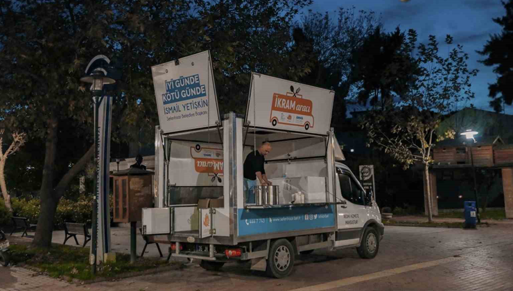 Seferihisarlılar Güne Çorbayla Başlıyor