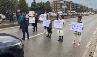 Tehlikeli Okul Yolunda Korkulan Oldu, Veliler İsyan Etti