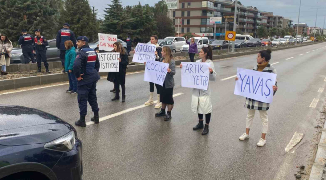 Tehlikeli Okul Yolunda Korkulan Oldu, Veliler İsyan Etti