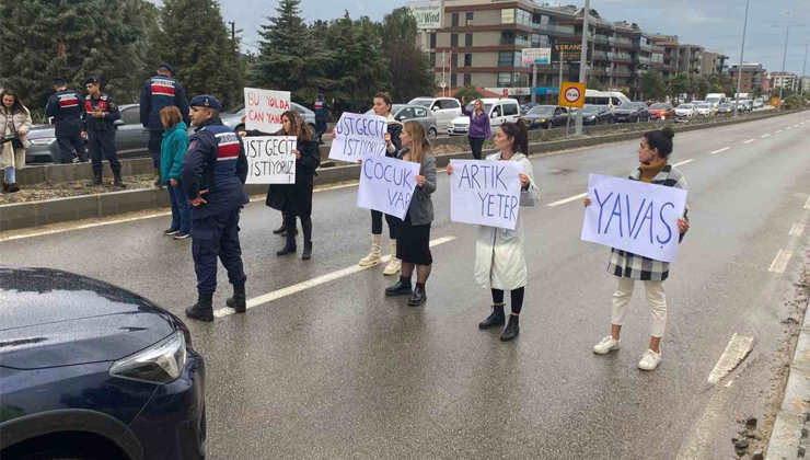 Tehlikeli Okul Yolunda Korkulan Oldu, Veliler İsyan Etti