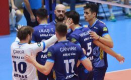 Arkas Spor’un konuğu lider Halkbank