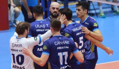 Arkas Spor’un konuğu lider Halkbank