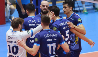 Arkas Spor’un Konuğu Lider Halkbank