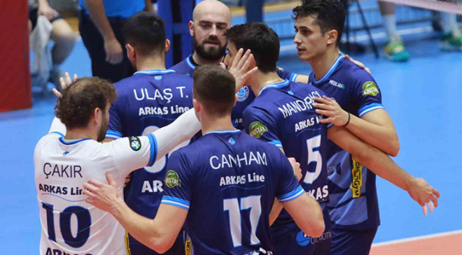 Arkas Spor’un Konuğu Lider Halkbank