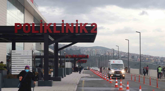 İzmir Şehir Hastanesinde Ulaşım Sorunu