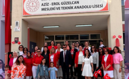 23 Nisan Ulusal Egemenlik ve Çocuk Bayramı’nda Aziz-Erol Güzelcan Mesleki ve Teknik Anadolu Lisesi’nde Coşku Dolu Etkinlikler Gerçekleştirildi