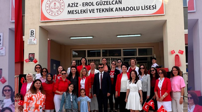 23 Nisan Ulusal Egemenlik ve Çocuk Bayramı’nda Aziz-Erol Güzelcan Mesleki ve Teknik Anadolu Lisesi’nde Coşku Dolu Etkinlikler Gerçekleştirildi