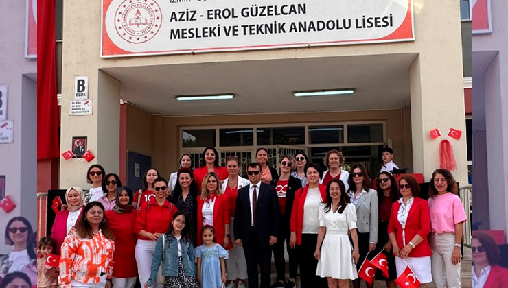 23 Nisan Ulusal Egemenlik ve Çocuk Bayramı’nda Aziz-Erol Güzelcan Mesleki ve Teknik Anadolu Lisesi’nde Coşku Dolu Etkinlikler Gerçekleştirildi