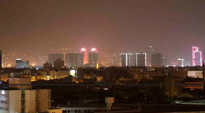 Çöl Tozu Bulutu İzmir’de Etkisini Sürdürüyor