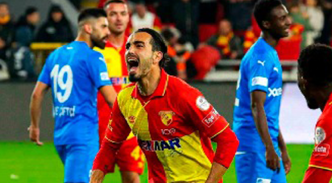 Göztepe’nin En Skoreri Yalçın Kayan