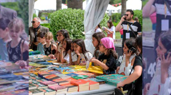 İZKİTAP Fest Baharın Coşkusuyla Devam Ediyor