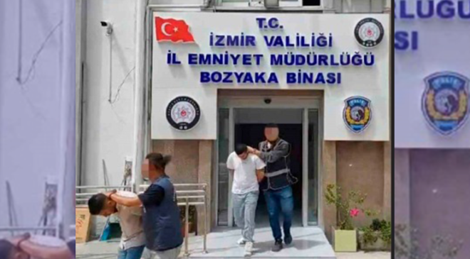 İzmir’de Motosikletli Kapkaççılar Kıskıvrak Yakalandı