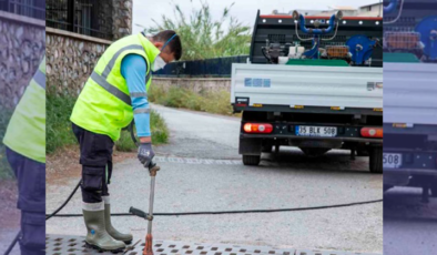 İzmir’de Sivrisinek ve Haşere İle Mücadele 12 Ay Sürüyor