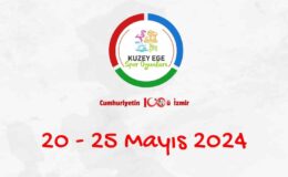 İzmir’de ilk kez düzenlenecek olan Kuzey Ege Spor Oyunları, 20-25 Mayıs 2024 tarihlerinde Aliağa’nın ev sahipliğinde gerçekleştirilecek.