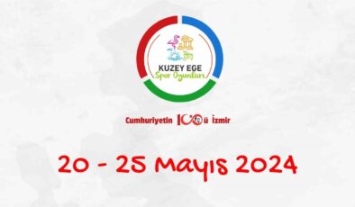 İzmir’de ilk kez düzenlenecek olan Kuzey Ege Spor Oyunları, 20-25 Mayıs 2024 tarihlerinde Aliağa’nın ev sahipliğinde gerçekleştirilecek.