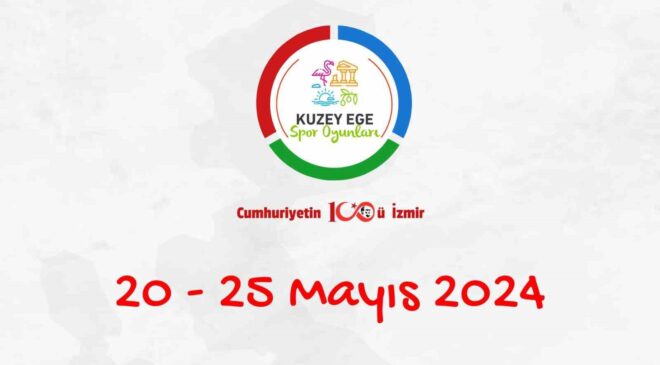 İzmir’de ilk kez düzenlenecek olan Kuzey Ege Spor Oyunları, 20-25 Mayıs 2024 tarihlerinde Aliağa’nın ev sahipliğinde gerçekleştirilecek.