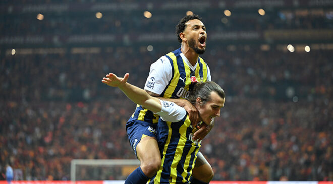 Fenerbahçe, deplasmanda Galatasaray’ı 1-0 mağlup etti.