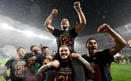Galatasaray, Süper Lig’de 24. kez şampiyon oldu