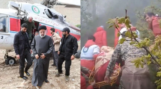 İran Cumhurbaşkanı Reisi helikopter kazasında öldü