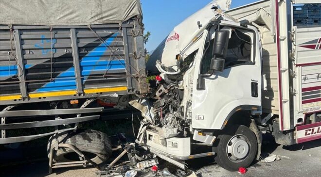 Muğla’da kamyonetin tıra arkadan çarpması sonucu 2 kişi öldü