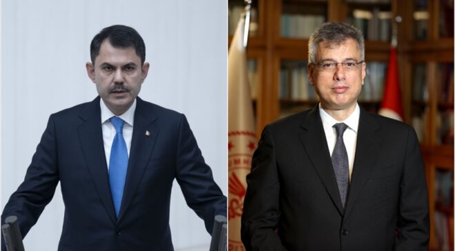 Yeni kabine üyeleri Kurum ve Memişoğlu bugün Meclis’te yemin edecek