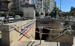 İzmir Metrosu’nda yürüyen merdivenin ters yönde hareket etmesi sonucu 9 kişi yaralandı