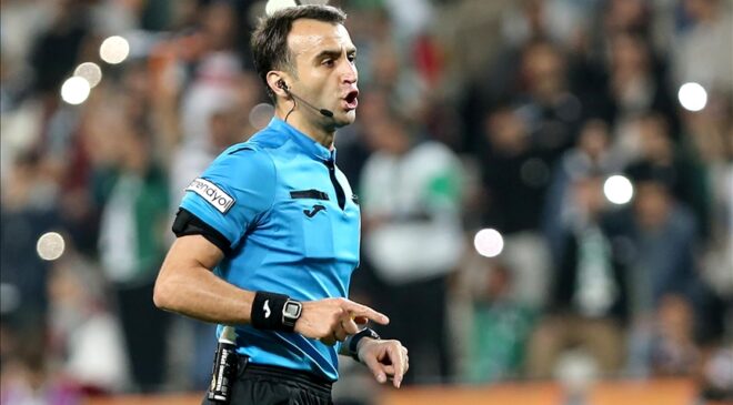 Fenerbahçe-Galatasaray derbisini, hakem Atilla Karaoğlan yönetecek.