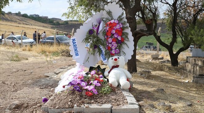 Narin Güran öldürülmesiyle ilgili soruşturma devam ediyor.