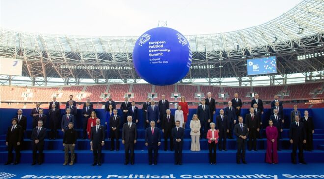 Cumhurbaşkanı Erdoğan, Avrupa Siyasi Topluluğu Zirvesi’ne katıldı
