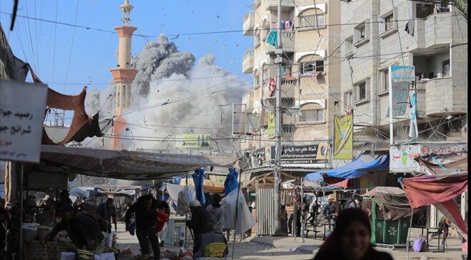 İsrail’in son 15 günde Gazze’ye düzenlediği saldırılarda 523 kişi hayatını kaybetti