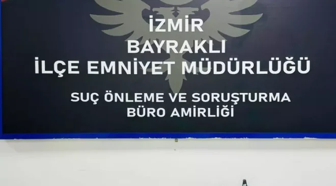 İzmir’de uyuşturucu operasyonu; 2 gözaltı