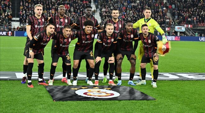 Galatasaray, Avrupa’da 324. kez sahne alacak