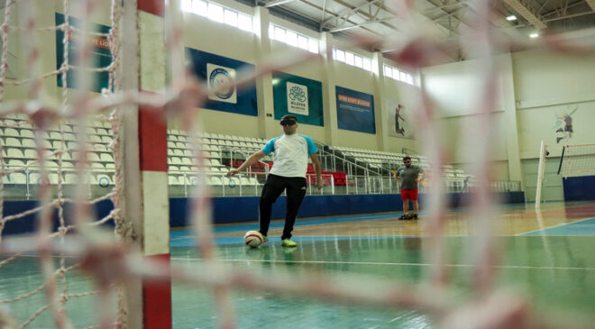 Görme engelli sporcu başarıda branş tanımıyor
