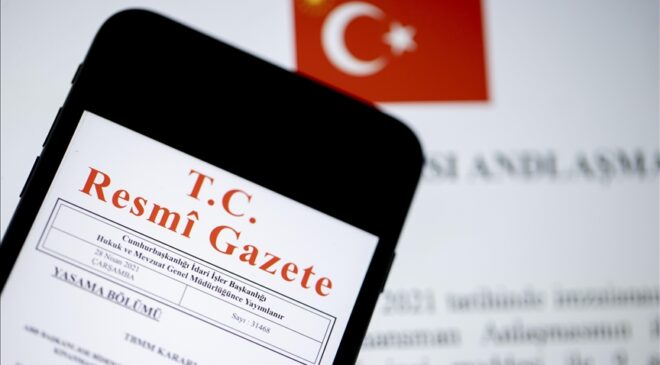 Kaymakam adaylığı sınav ilanı Resmi Gazete’de