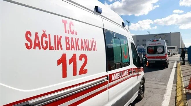 İzmir’de feci kaza: 1 ölü, 1 yaralı