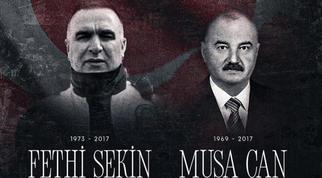 İzmir’de teröristlerin hain planını canı pahasına bozan kahraman: Fethi Sekin