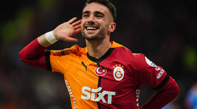 Galatasaray, Victor Osimhen ve Yunus Akgün’ün golleriyle 3 puanı aldı