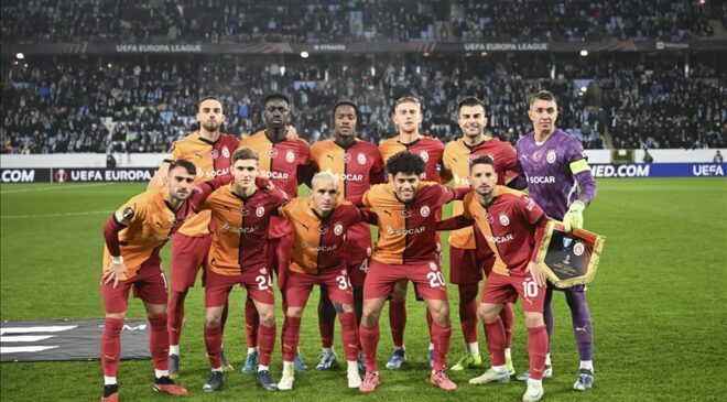 Galatasaray, Avrupa’da 325. kez sahne alacak