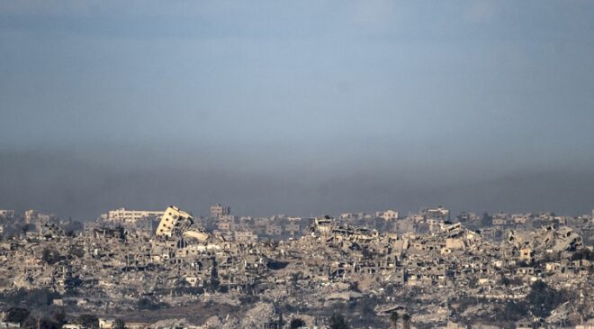 Gazze’de ateşkes başladı !